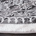 thumbnail image 3 of SAFAVIEH Amelia Toria Floral Area Rug, Charcoal/Gray, 6'7" x 6'7" Round, 3 of 11
