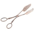 thumbnail image 1 of Pinzas de cocina Variou Steel, pinzas para postres y ensaladas - Bronce n. degree 3, como se describe Bronce 2, 1 of 9