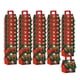 thumbnail image 4 of 50 cajas de dulces navideñas, cajas de regalo, embalaje de regalo con asa, portátiles, para Navidad. Papá Noel rojo, 4 of 9