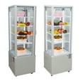 thumbnail image 3 of TECHTONGDA Vertical Cake Display Cabinet Drink Refrigerated Showcase Auto Defog Type 235L, 3 of 11