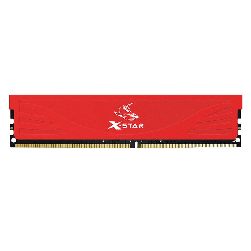PC RAM DDR4 4GB 2666MHZ Desktop Computer Memory Stick PC Flash Memory Computer RAM with Radiator