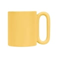 thumbnail image 3 of Paquete con 25 piezas de Taza de cerámica con acabado brillante amarillo 12 x 9.6 x 8.2, 3 of 4