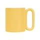 thumbnail image 3 of Paquete con 25 piezas de Taza de cerámica con acabado brillante amarillo 12 x 9.6 x 8.2, 3 of 4