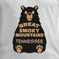 thumbnail image 3 of CafePress - Great Smoky Mountains Bear Nat Long Sleeve T Shirt - Unisex Cotton Long Sleeve T-Shirt, 3 of 4
