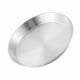 thumbnail image 2 of Metal Dinner Plate Stainless Steel Round Kitchen Oil Filter Tray for Baking Frying Cooking Draining Oil, 2 of 5