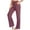 Wine, variant on asjyhkr Plus Size Yoga Pants Women High Waist Drawstring Solid Color Casual Loose Wide Leg Breathable Gym Workout Pants with Pockets,S-5XL