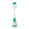 OXO Tot Bottle Brush With Bristled Cleaner & Stand, Teal