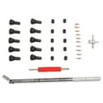 thumbnail image 3 of Tire Valve Stem Repair Kit, Multifunction Easy Operation Complete Durable Valve Stem Remover 33 Pcs Wear Resistant  For Cars, 3 of 8