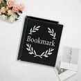 thumbnail image 5 of 1PC Book Shaped Bookmark Holders Home Office Desk Bookmark Holder Ornaments Gift for Friends Decor Personalized Gifts Storage Box for Bookmark,3D Printed Decorative Items For Pen Holders(Black), 5 of 7