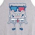 thumbnail image 2 of SpongeBob SquarePants - Flag Fill Sunglasses - Men's Jersey Tank Top, 2 of 5