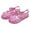 A113-Pink, variant on Baby Boys Girls Squeaky Sandals Summer Closed-Toe Anti-Slip Premium Rubber Sole Toddler First Walkers Shoes(Blue,9)