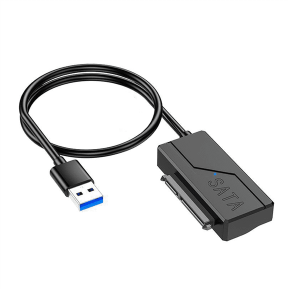 USB 3.0 to Sata Cable Sata III to Usb 3.0 Adapter Cable Support 3.5 2.5 Inch External HDD SSD Hard Drive Up to 6 Gbps