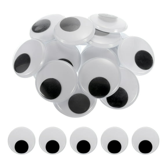 Uxcell 2.8 Inch Googly Eyes, 20 Pcs