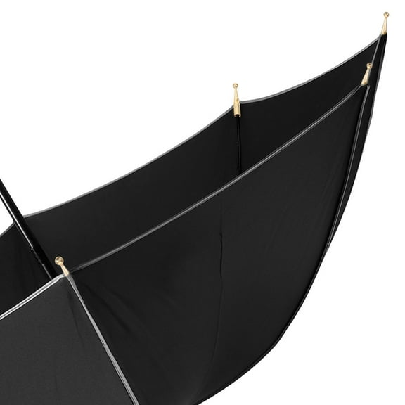 LEXSOMEO 10 pcs Metal Umbrella Bone Covers Rain Umbrella Tail Beads Folding Umbrella Tail Beads