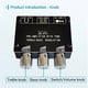 thumbnail image 5 of 6X Placa Decodificadora Bluetooth 5,0 Estéreo de Doble Canal Bajo de Ruido Tono Alto Y Bajo Placa Amplificadora de Preamplificador -PT1, 5 of 5