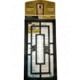 thumbnail image 2 of Nuvo Iron RECTANGLE ALUMINUM DOOR INSERT 17" X 9" ACW57, 2 of 4