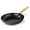 Black - Gold Handles, variant on GraniteStone Armor Max 12 Inch Nonstick Frying Pan, 8x Longer Lasting Non Stick Hard Anodized Aluminum Frying Pan, Easy Clean, Oven Safe, Electric Stovetop Compatible