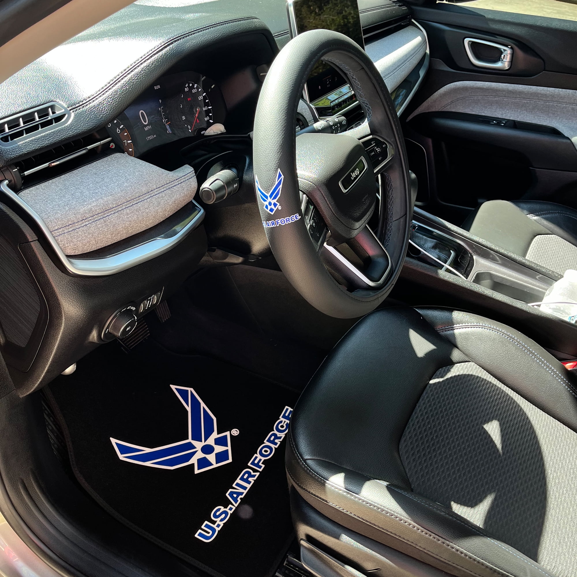 Steering Wheel Cover Air Force