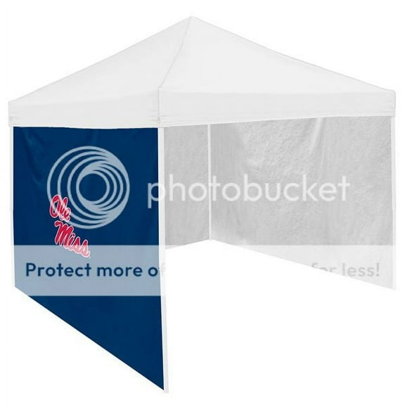 Ole Miss Navy 9 x 9 Side Panel