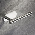 thumbnail image 5 of YIGII Toilet Paper Holder Self Adhesive - Wall Mounted Toilet Roll Holder no Drilling for Bathroom Stainless Steel Brushed, 5 of 5