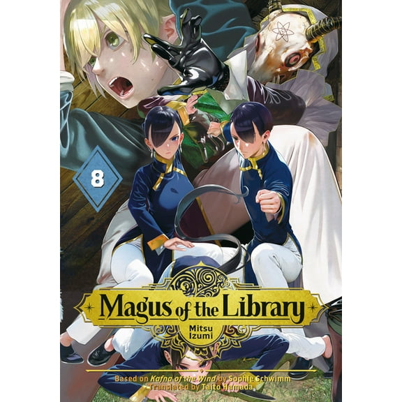 Magus of the Library Magus of the Library 8, (Paperback)