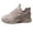 1167#Khaki, variant on Women's Sneakers Low-top Women's Breathable Solid Color Mesh Sneakers, Lace Up Platform Casual Trainers