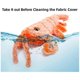 thumbnail image 4 of Floppy Lobster Dog Toys Plush Jumping Lobster Interactive Toy Motion Activated Moving Pet Toy, Plus, 4 of 5