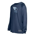 thumbnail image 2 of Men's New Era  Navy Tennessee Titans Functional Fandom Hoodie, 2 of 5