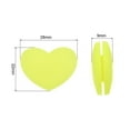thumbnail image 4 of 12pcs Absorber Tennis Vibrations Dampener Tennis Accessories Tennis Racquet Dampeners Heart Shape String Dampener, 4 of 9