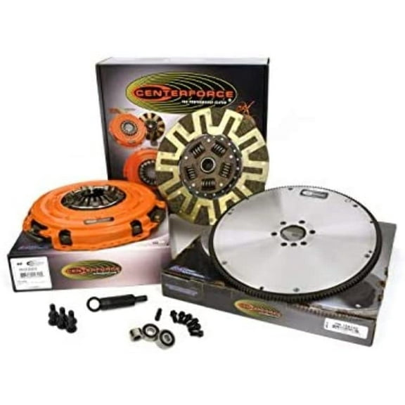 Centerforce KDF931042 Clutch Kit - DF - 12 in Dia. - 1-1/8 in x 26 Spline Fits select: 2010-2011 CHEVROLET CAMARO SS, 2003-2008 CHEVROLET CORVETTE