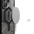 thumbnail image 5 of UAG Samsung Galaxy S24 Ultra Case 6.8" Pathfinder Clear Ice, Magnetic Charging Rugged Military Drop-Proof Impact Resistant Non-Slip Transparent Protective Cover, 5 of 9