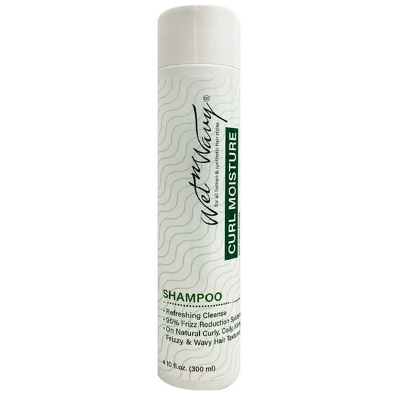 Wet and Wavy Curl Moisture Shampoo, 10 Oz.