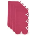 thumbnail image 2 of Saro Lifestyle Scalloped Hem Napkin (Set of 4), 2 of 4