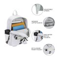 thumbnail image 4 of Frozen 2 Olaf 17” Adult White Backpack, 4 of 7
