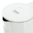 thumbnail image 6 of MegaChef 1.7 Liter Double Wall Stainless Steel Electric Tea Kettle in White, 6 of 6