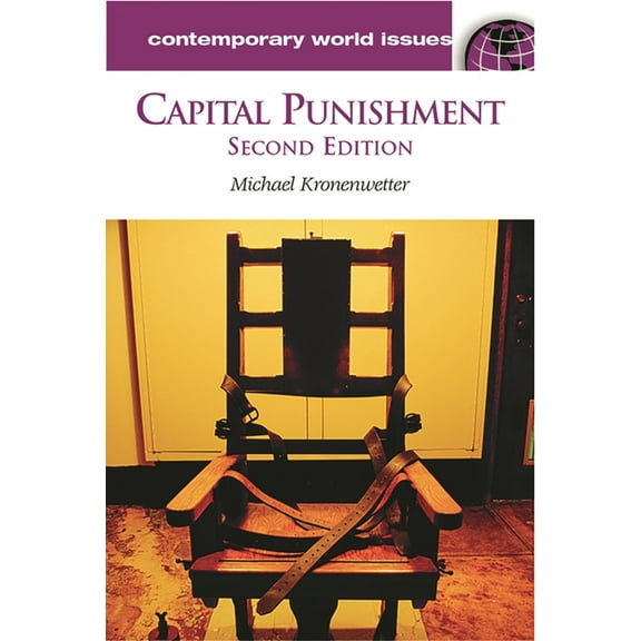 Contemporary World Issues (Hardcover) Capital Punishment: A Reference Handbook, (Hardcover)