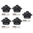 thumbnail image 2 of Cabinet Door Push Button Latch Zinc Alloy Exquisite Cupboard Door Knob Latch Lock for RV Motorhome RV Spare Parts, 2 of 7