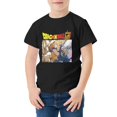 thumbnail image 1 of Camiseta Algodón de DBZ para niños, 1 of 5
