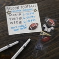 thumbnail image 4 of Recollections Football Stickers, 12 Pack, 4 of 6
