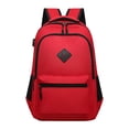 thumbnail image 1 of MIASHUI Versatile - Black Backpack for School College and Travel Bookbag with 8 Compartments Durable Stylish and Functional Design for All Your Carrying Needs, 1 of 3