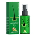 thumbnail image 2 of 30ml Ginger Hair Growth Spray Serum Anti Pérdida de cabello Reparación de la calvicie Cuidado del cabello Likrtyny Cuidado Belleza, 2 of 5