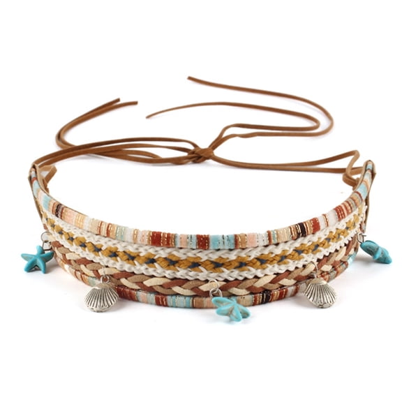 YUUZONE Western Hat Belt DIY Mexican Hat Band Beaded Hat Band Cowboy Hat Band Hatband