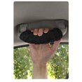 thumbnail image 4 of 4-piece set of cute cloud-shaped car door handle gloves - soft non-PVC universal scratch-resistant protective cover, car interior decoration, 4 of 10