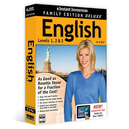 Levels 1, 2 & 3 Family Edition Deluxe - English