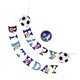 thumbnail image 3 of Football Theme Banner Colorful Bunting Letter Printing Flag Boys Party Hanging Garland Decoration Layout Supplies, 3 of 3