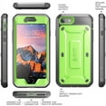 thumbnail image 4 of SUPCASE Unicorn Beetle Pro Series Case Designed for iPhone SE 3rd Gen (2022) / iPhone SE 2nd Gen (2020) / iPhone 7 / iPhone 8, Full-Body Rugged Holster Case with Built-In Screen Protector (Green), 4 of 6
