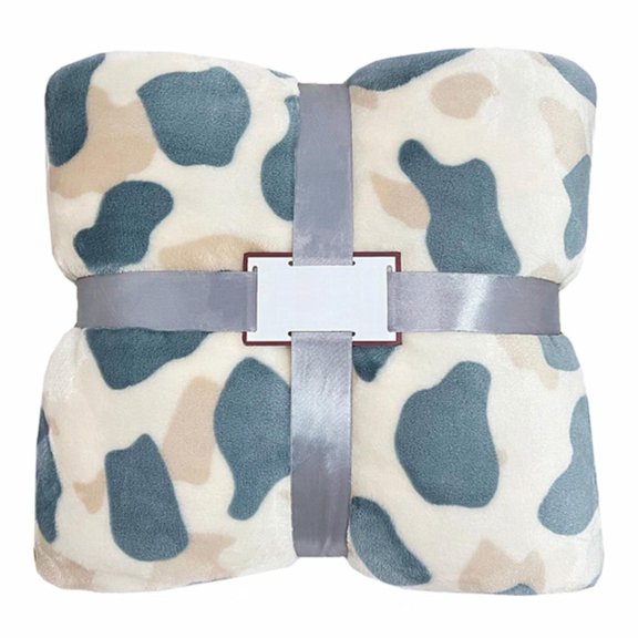 Winty Throw Blanket for Couch Sofa,Bed Blankets for Bed,Super Soft and Warm Throw Blanket for Couch, Sofa and Bed Cozy, Fuzzy and Lightweight,110X150Cm