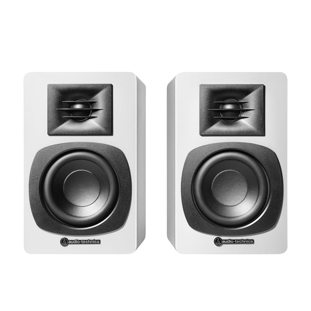 Altavoz de estantería inalámbrico Audio-Technica AT-SP3XWH