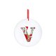 thumbnail image 3 of Decoraciones Del Árbol de Navidad con 26 Letras Del Alfabeto, Rojo Acrílico Fawn Colgante Ornamentos para el Hogar, Decoración Personalizada Del Árbol de Navidad para la Temporada de Vacaciones, 3 of 4