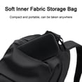 thumbnail image 4 of Joernso Game Console Storage Bag for Razer v2 Game Controller Storage Box Scratch-resistant Shockproof Wear-resistant Portable Carrying Case Deck Game Console Accessories With Wrist Starp, 4 of 7